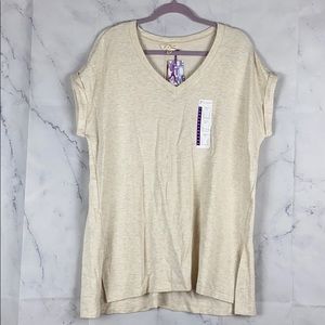 Z by Zobha Studio Tee Athletic Dolman Shirt XXL